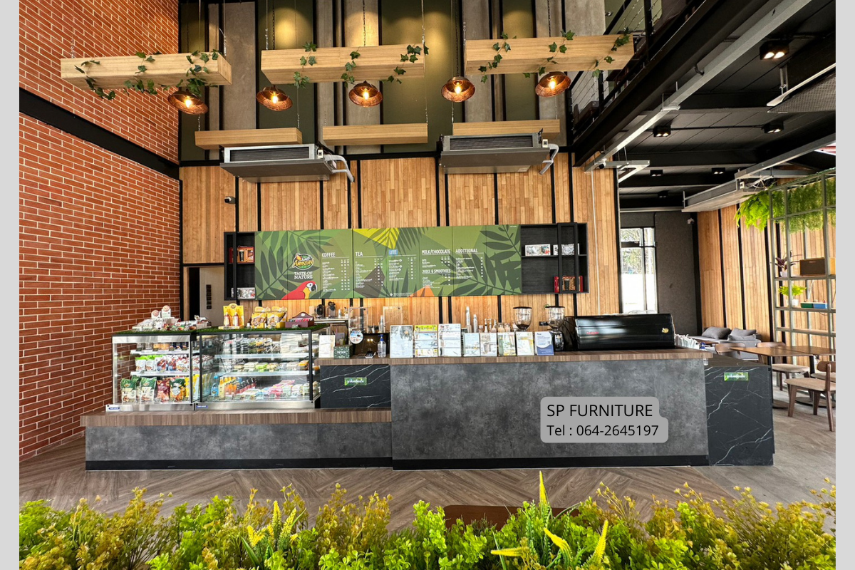 รับทำเคาเตอร์ร้านคาเฟ่อเมซอน รับทำเคาน์เตอร์ร้านกาแฟ
