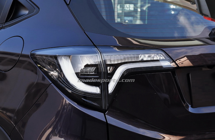 โคมไฟท้าย HRV S-Black Edition STYLE (White)