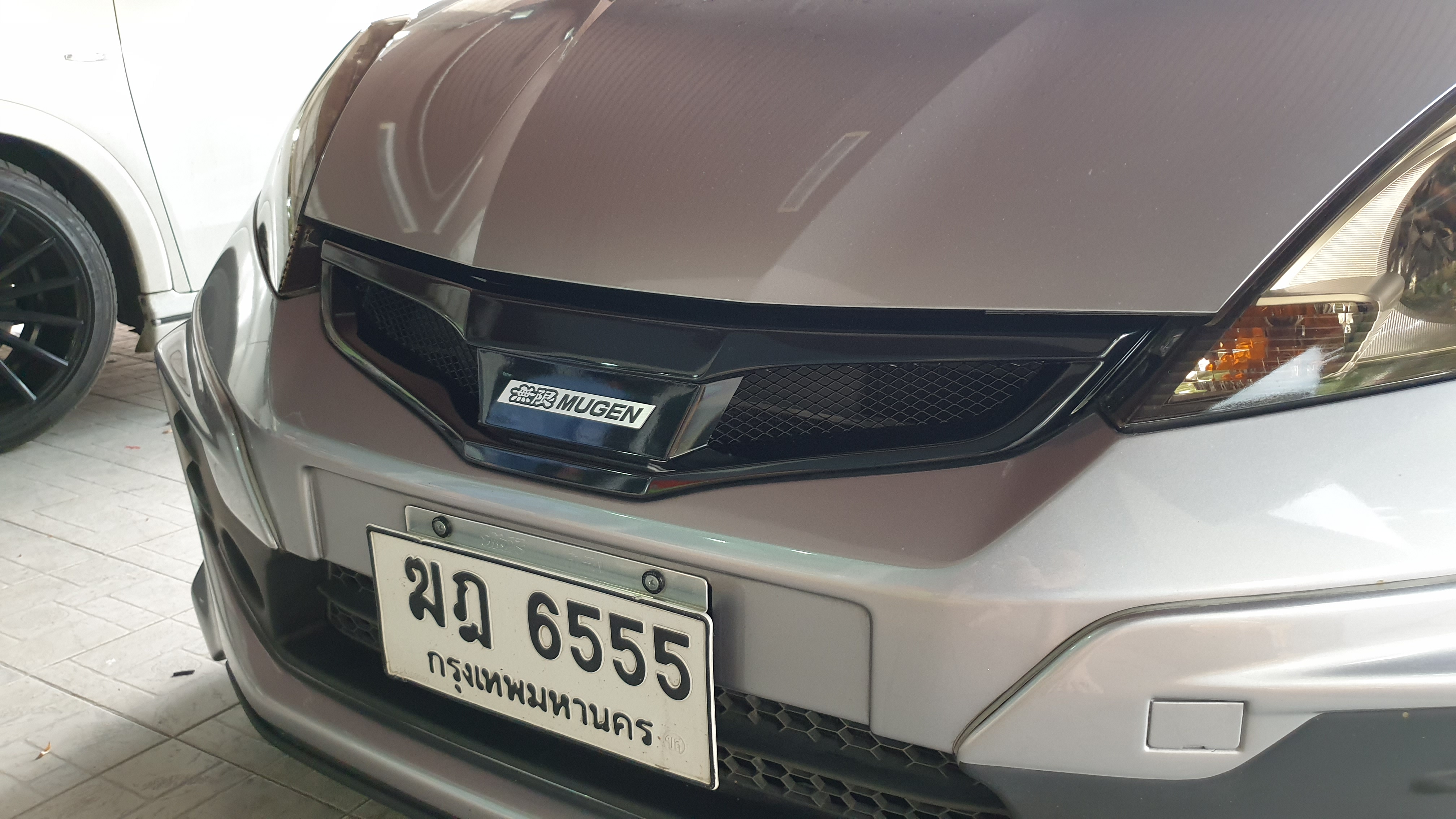 กระจังหน้า Jazz MUGEN HB 2008-2012
