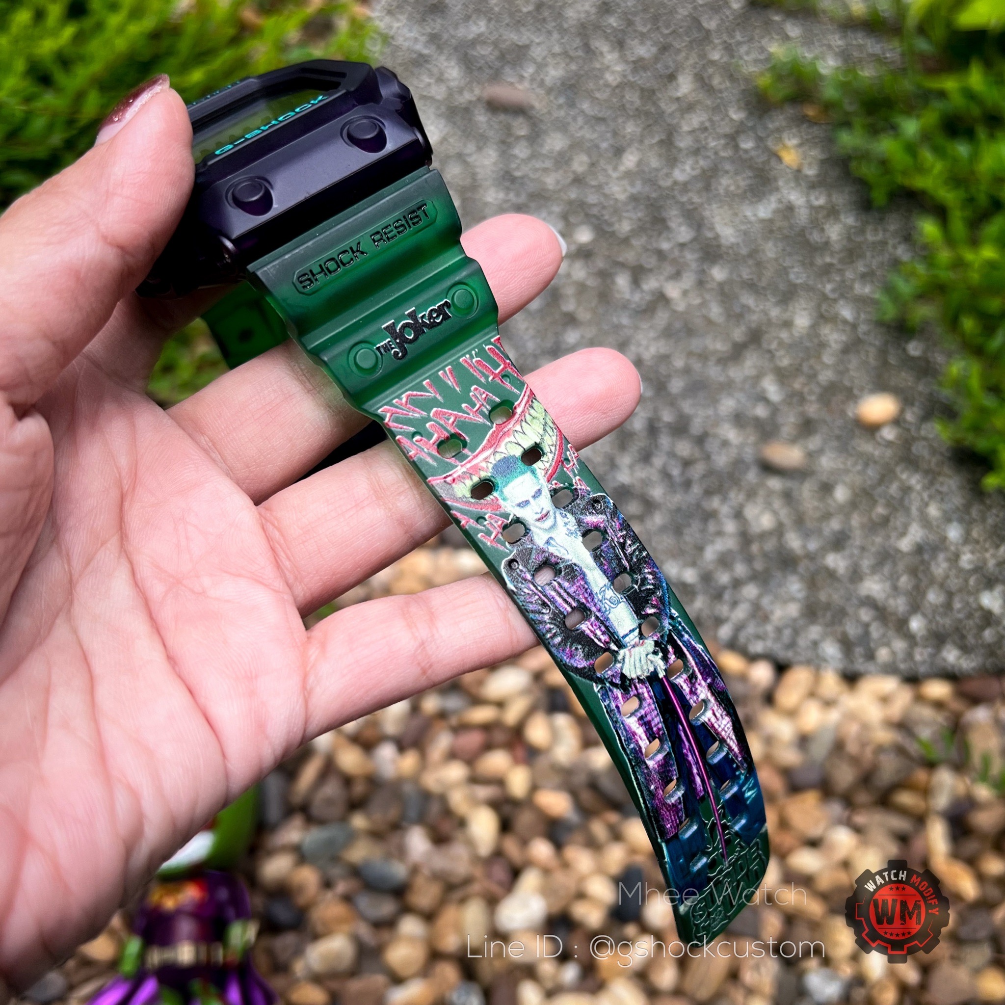 G-Shock Custom Joker ยักษ์GX-56