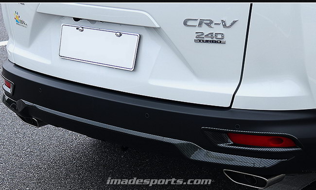 คิ้วตกแต่งกันชนหน้าและหลัง CRV (2018-2021)