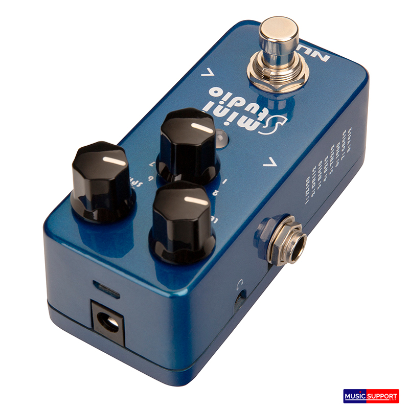 NUX NSS-3 MINI STUDIO IR LOADER GUITAR EFFECTS PEDAL