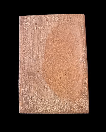 หลวงพ่อโสธร เนื้อกระเบื้องหลังคาโบสถ์ พิมพ์สี่เหลี่ยม