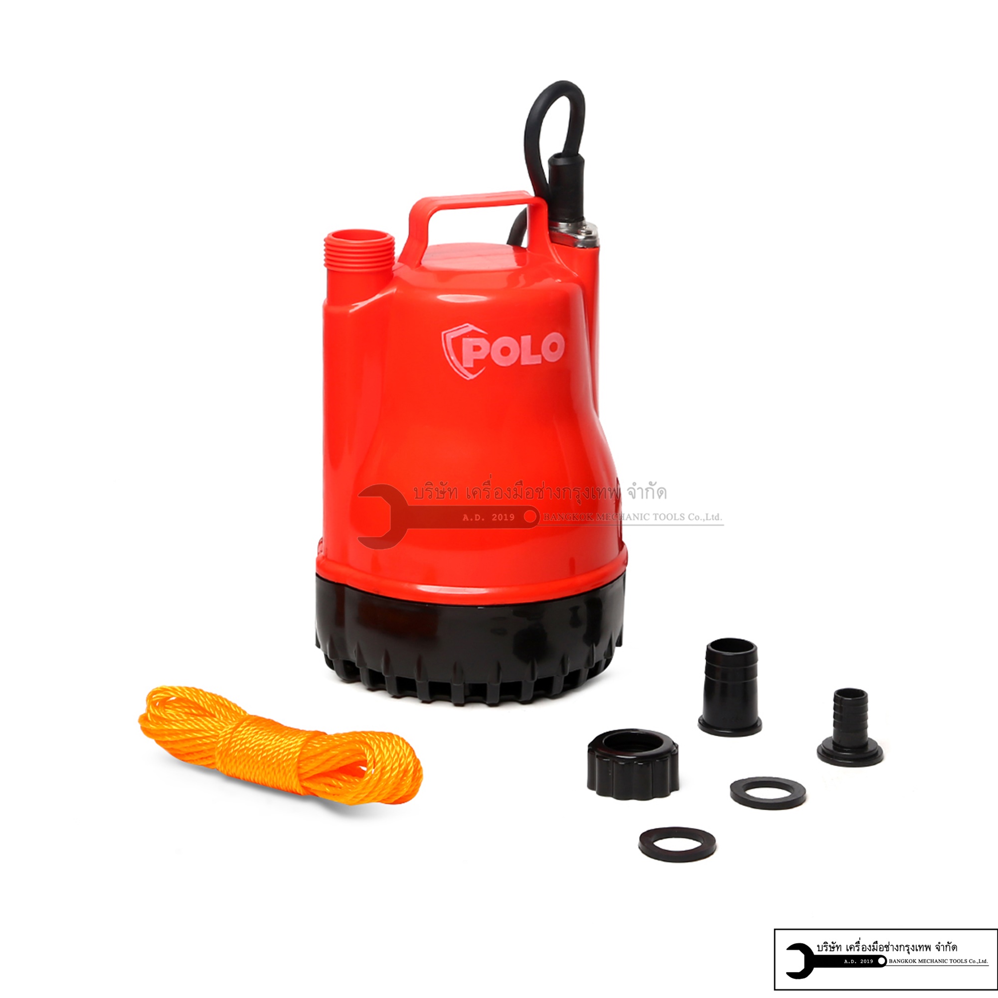 K-101 POLO ปั๊มจุ่ม 100W สำหรับน้ำสะอาด