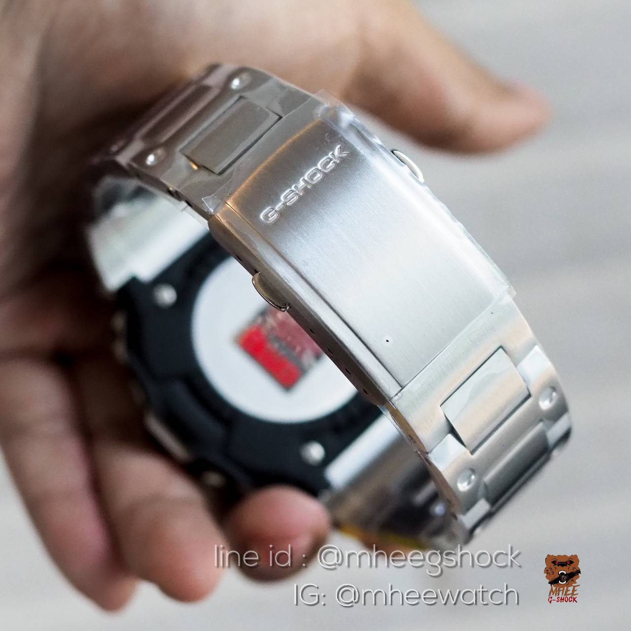 G-Shock The King GX-56 Silver Full Metal Customized best Quality