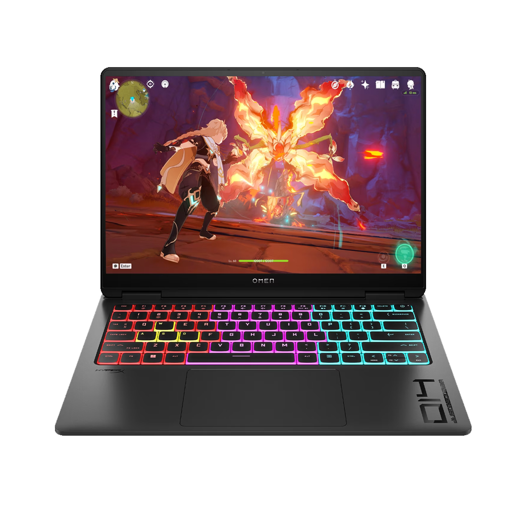 HP Omen Transcend 14-fb0082TX 2.8K OLED Ultra 7 / RTX 4060 Ram 16GB SSD 1 TB / 3Y onsite
