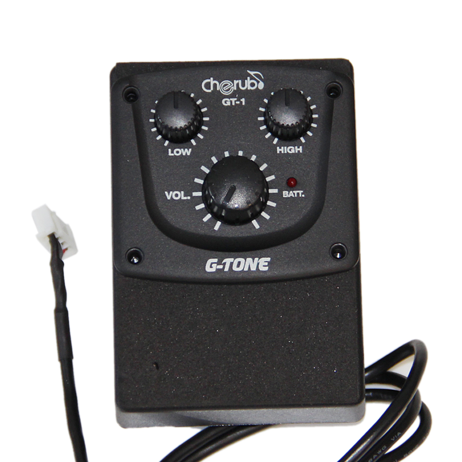 ปิคอัพกีตาร์โปร่ง Cherub GT-1