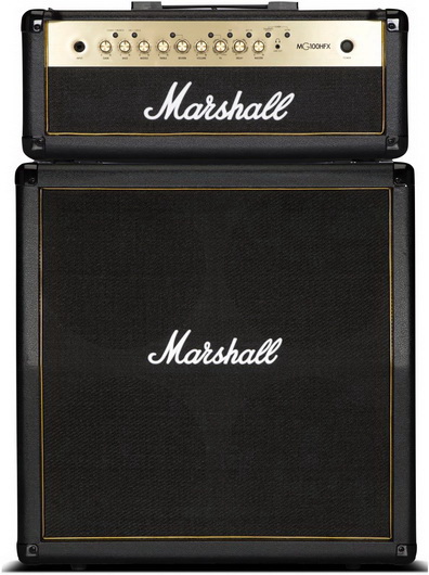 Marshall MG100HFX + MG412A/B