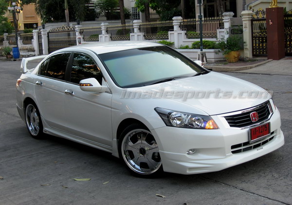 ชุดแต่ง Accord G8 Mugen Sport 2008-2012