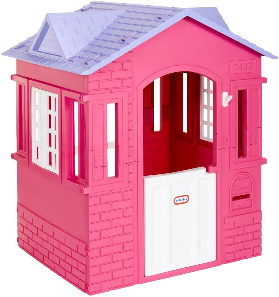 Little Tikes Cape Cottage Playhouse บ้านเด็กเพลย์เฮาส์ - Pink