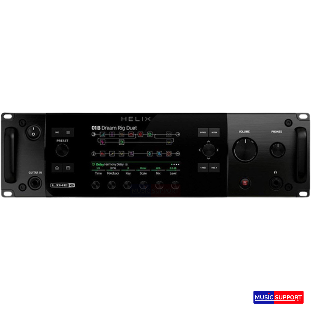 เอฟเฟคกีตาร์ Line 6 HELIX Rack