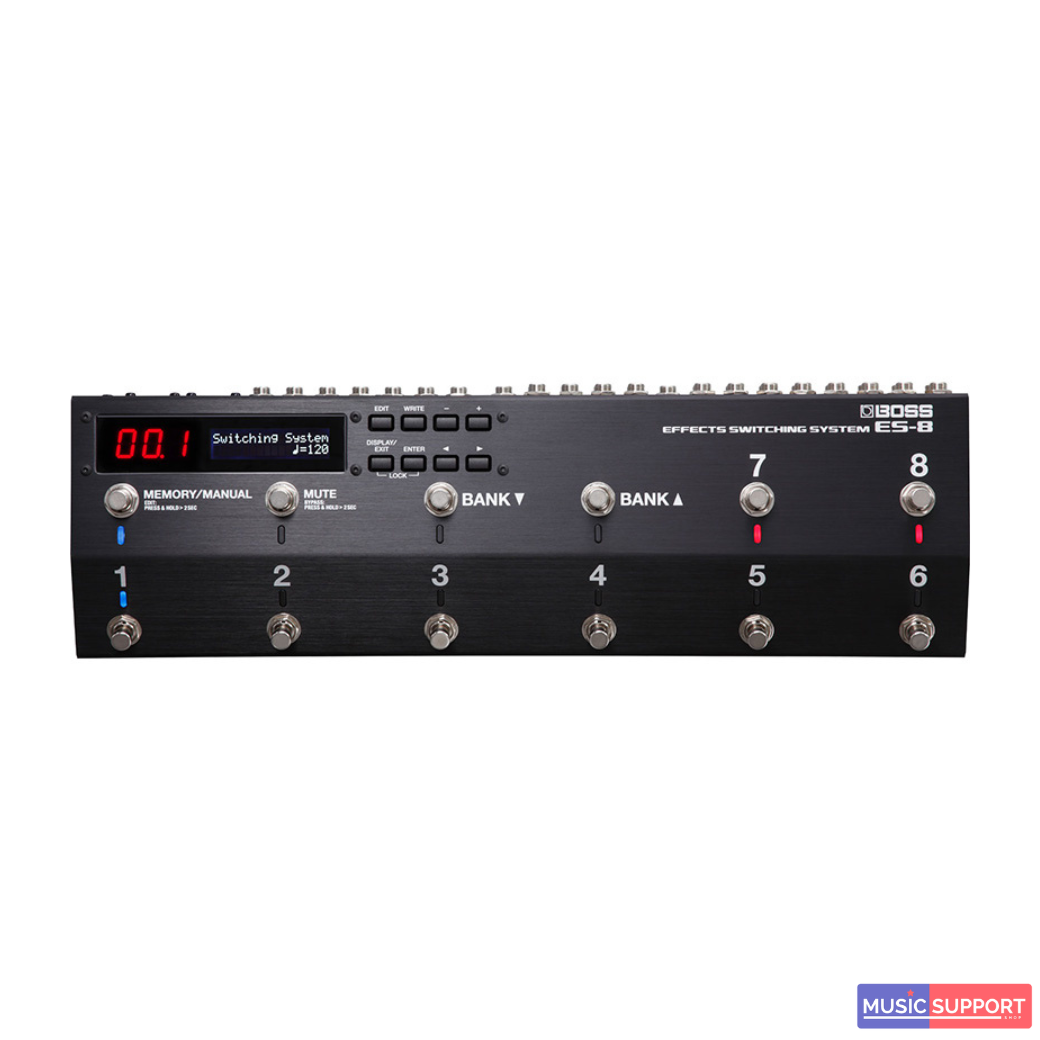 เอฟเฟคกีตาร์ Boss ES-8 Effect Switching System