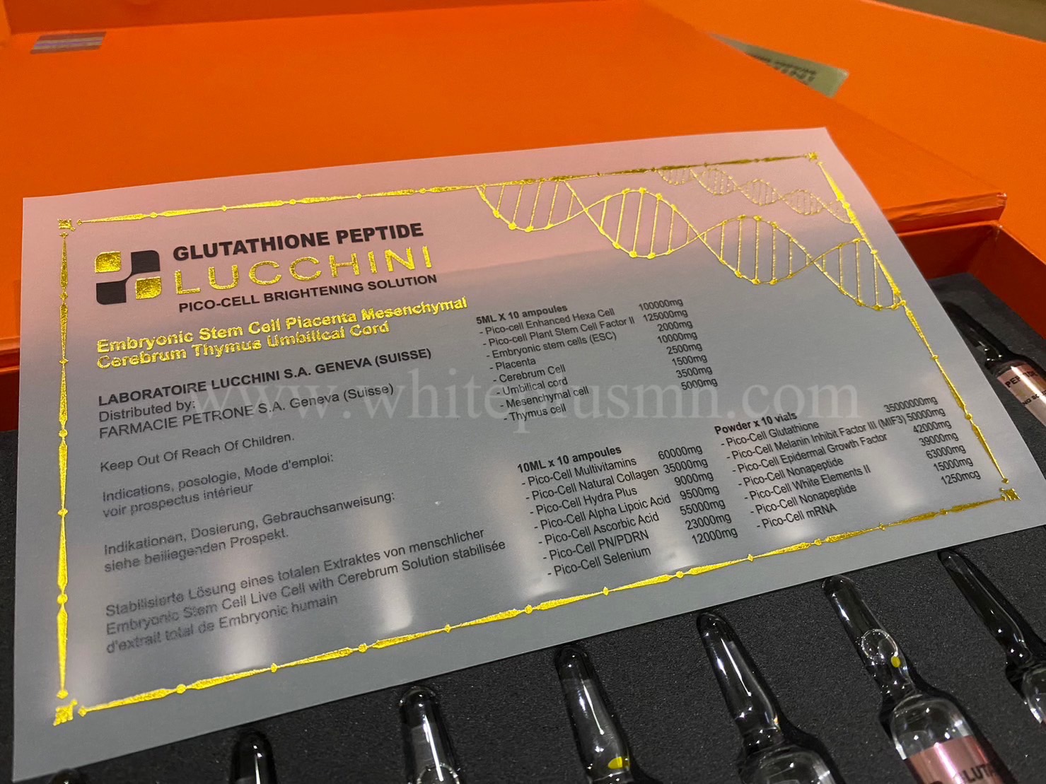 LUCCHINI GLUTATHIONE PEPTIDE