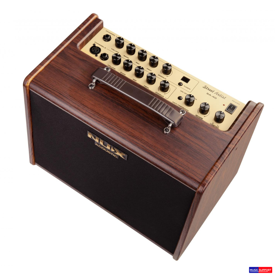 แอมป์กีตาร์โปร่ง NUX SA-40 Street Artist