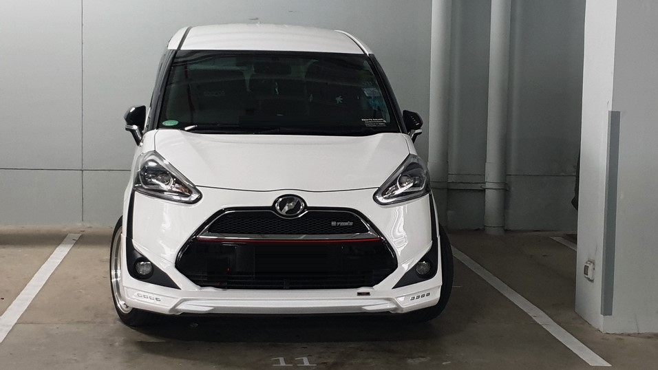 Toyota Sienta 2017 สวยแบบ JDM ไมล์น้อย
