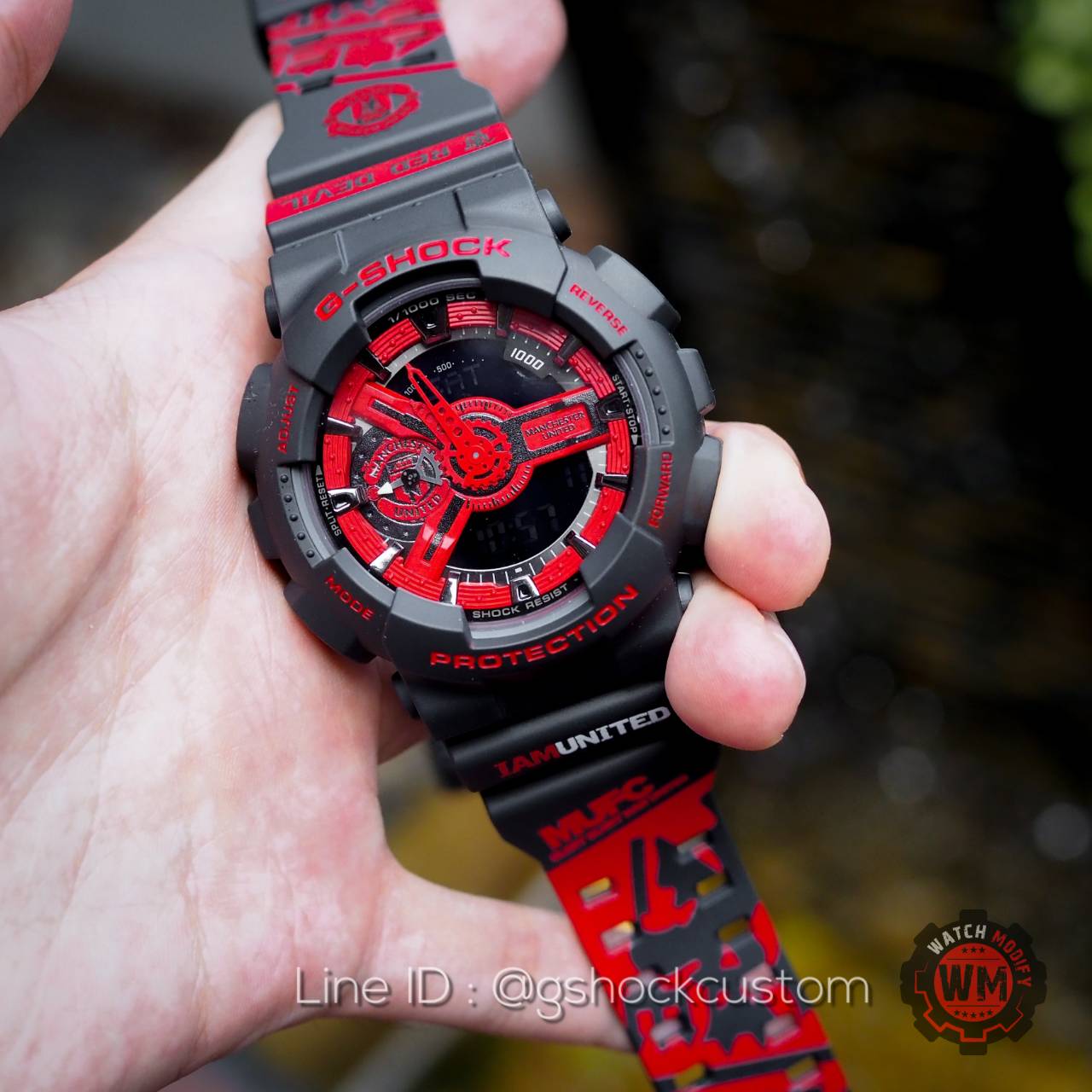 GA-110 Custom Man-U