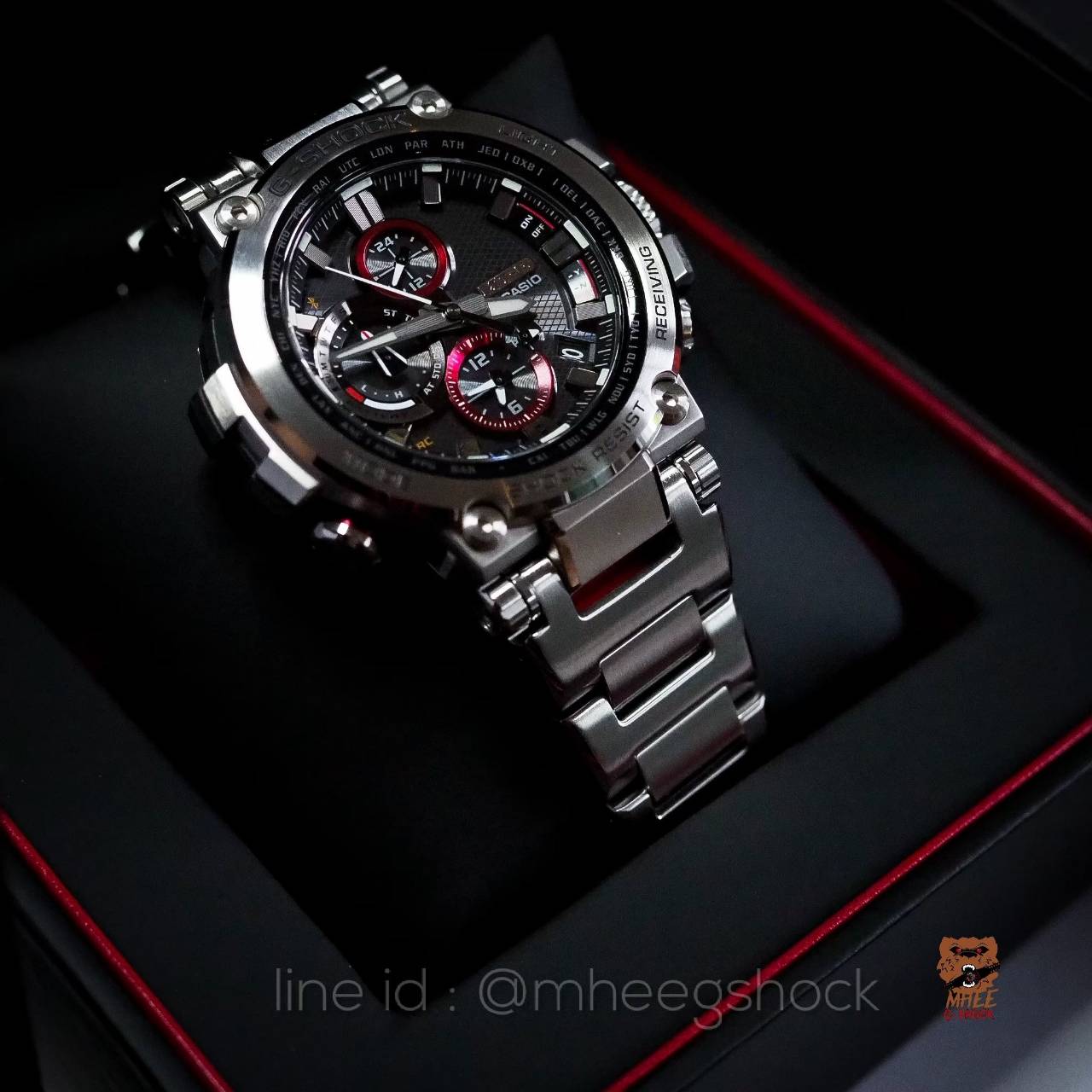 MT-G B1000D-1A หรูหรา ของแท้ ประกัน 1 ปี