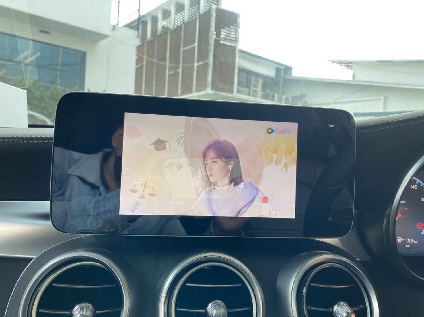 ระบบ android เบนซ์ C220d