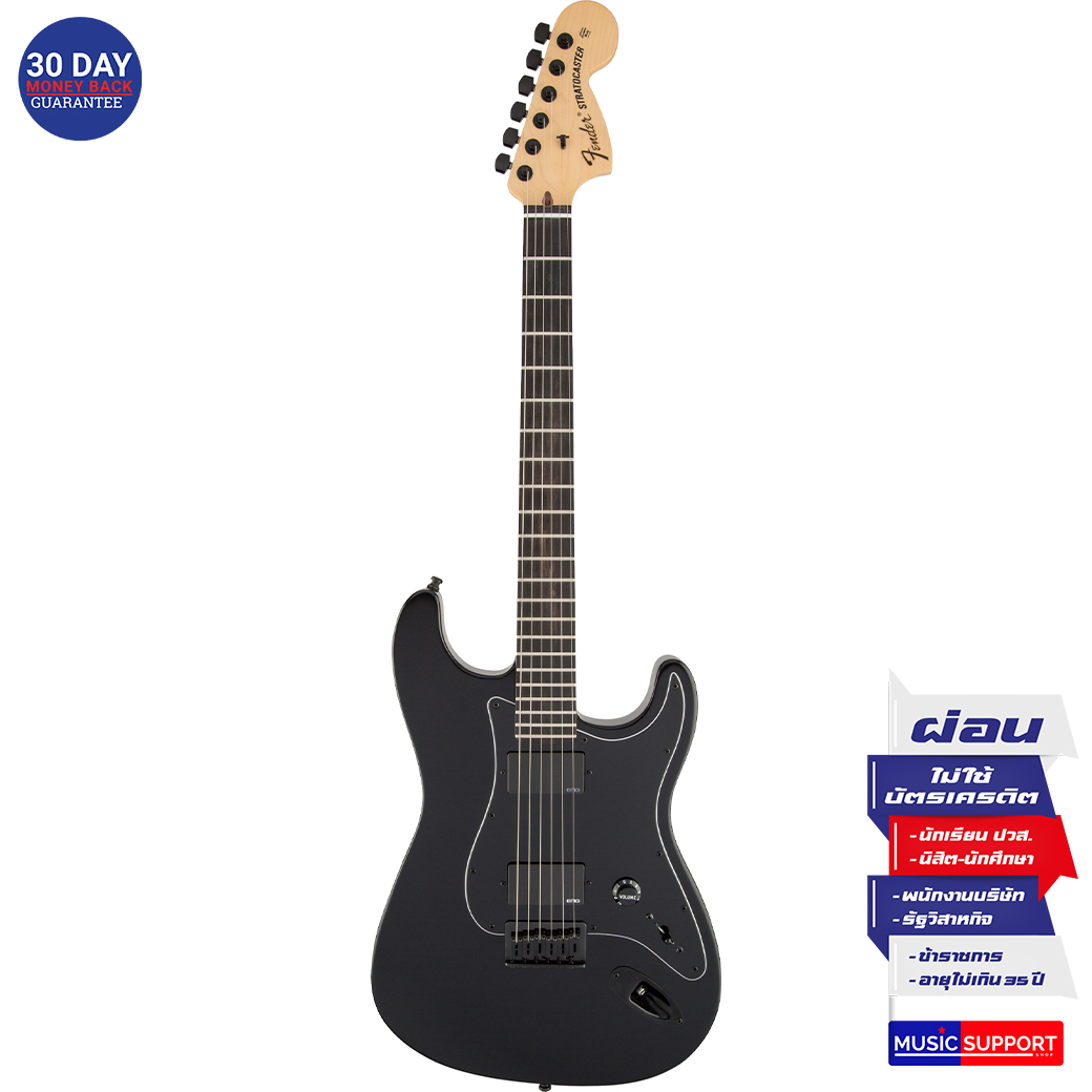กีตาร์ไฟฟ้า Fender Jim Root Stratocaster Black