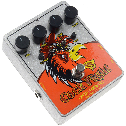 Electro-Harmonix Cockfight Cocked Talking Wah