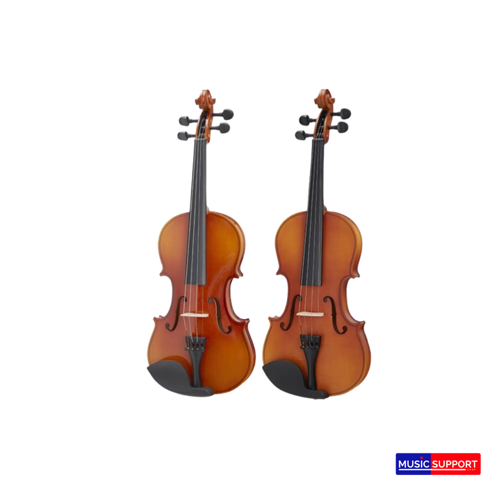 Custom Violin MTV-1 ไวโอลิน พร้อม Case อย่างดี รวมคันชัก และยางสน
