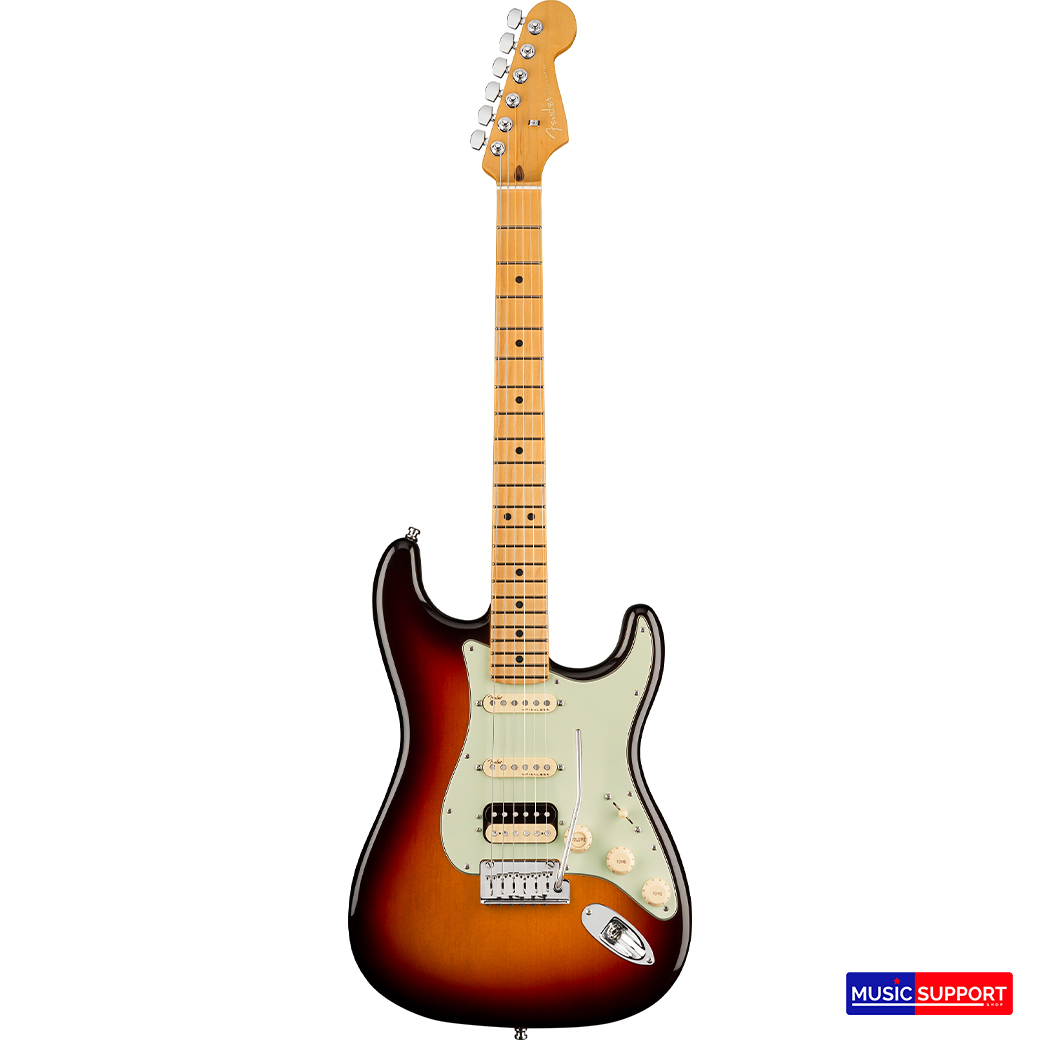 กีตาร์ไฟฟ้า Fender American Ultra Stratocaster HSS MN
