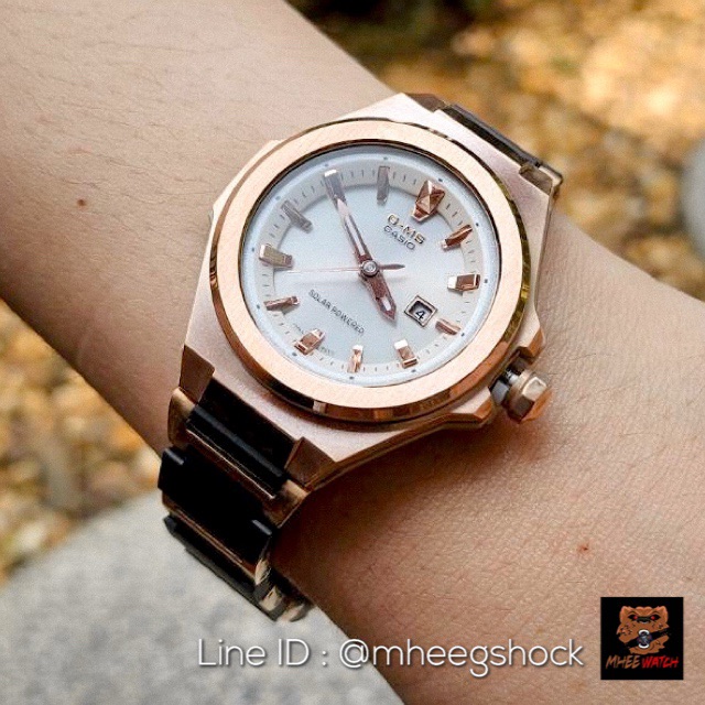 G-MS G-Steel Lady Pinkgold Edition MSG-S500CG-1A ของแท้ ประกันศูนย์