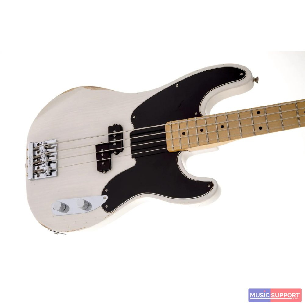 เบสไฟฟ้า Fender Mike Dirnt Road Worn Precision Bass