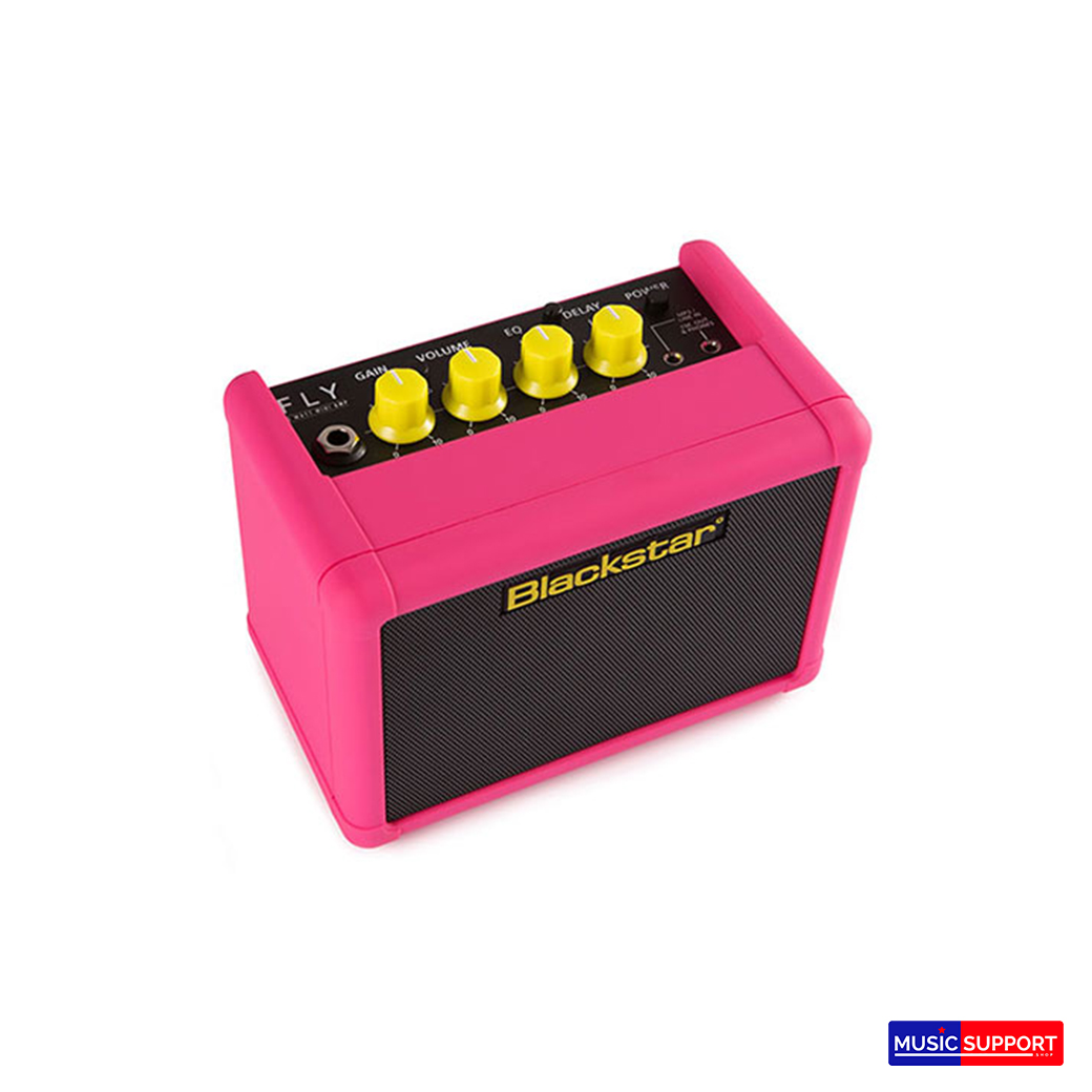 ตู้แอมป์กีต้าร์ไฟฟ้า Blackstar FLY 3 Combo Mini Amp Neon Pink