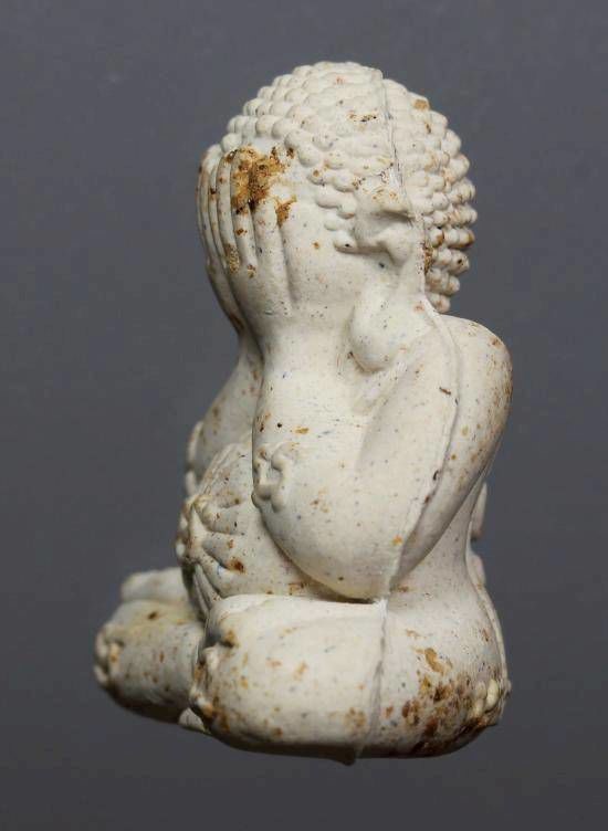 พระปิดตารวยไม่ยั้ง รายการ 15 เนื้อผงพุทธคุณผสมเกศา เล็บ โลหิต ฟัน