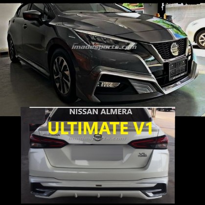 NISSAN ALMERA รุ่น ULTIMATE V1