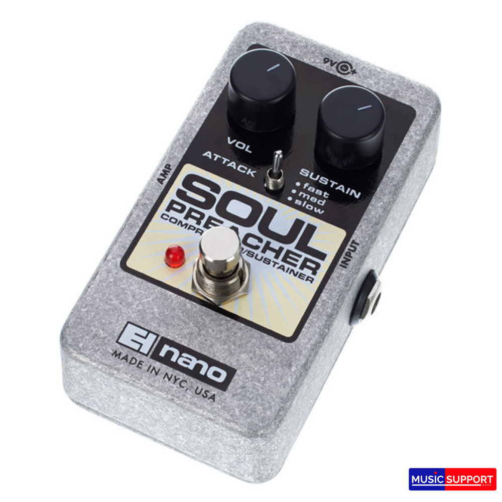 Electro-Harmonix Soul Preacher Compressor Pedal
