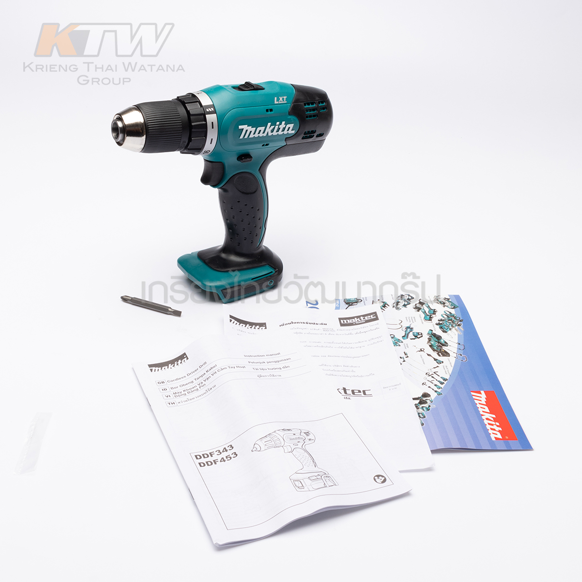 MAKITA สว่านไขควงไร้สาย 18V NOBATT รุ่น DDF453Z(NO BATTERY)