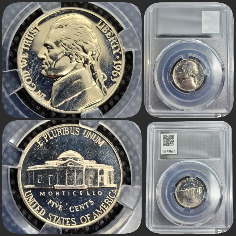 Jefferson Nickel 1963