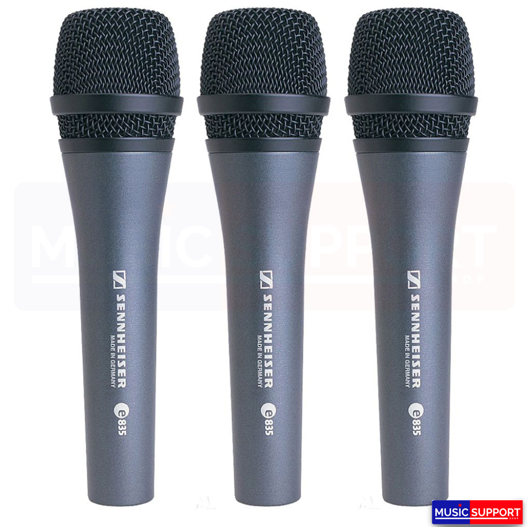 ไมโครโฟน Sennheiser 3-PACK E835 Triple Pack