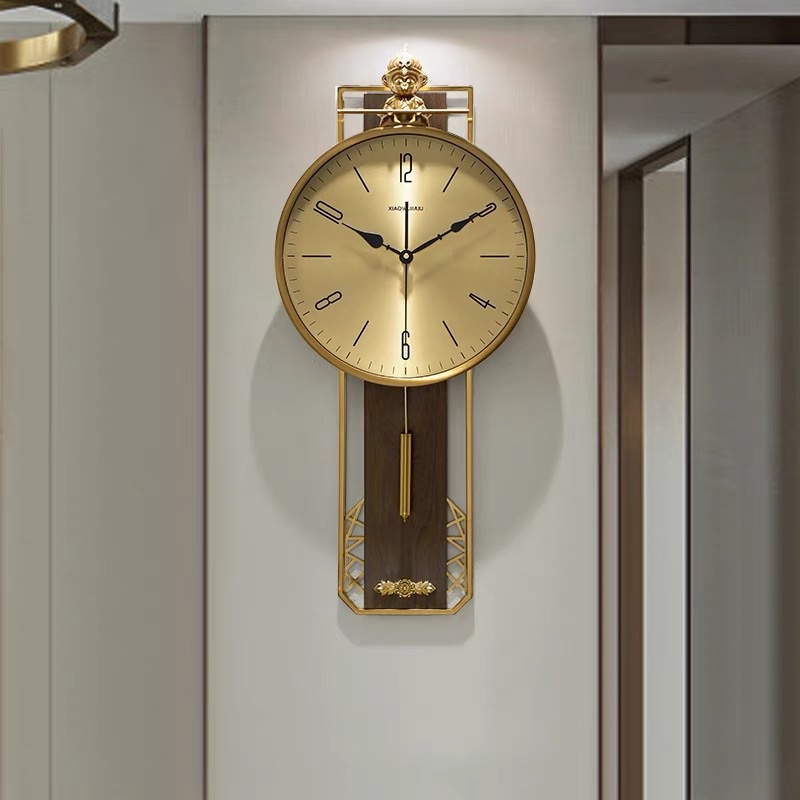 CT117E022 INTERY #นาฬิกาติดผนัง นาฬิกาติดผังเสริมฮวงจุ้ย นาฬิกามงคล นาฬิกาสวยหรู นาฬิกาตกแต่งห้อง นาฬิกาตกแต่งบ้าน