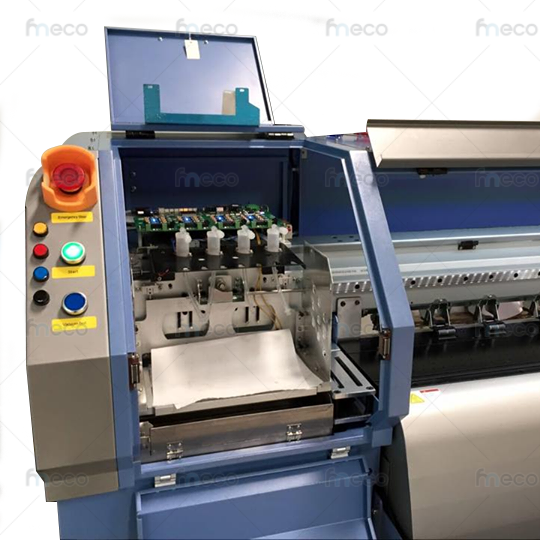 เครื่องพิมพ์อิงค์เจ็ท Konica C4-4หัว512i 30PL สีฟ้า หน้ากว้าง 3.2 m.