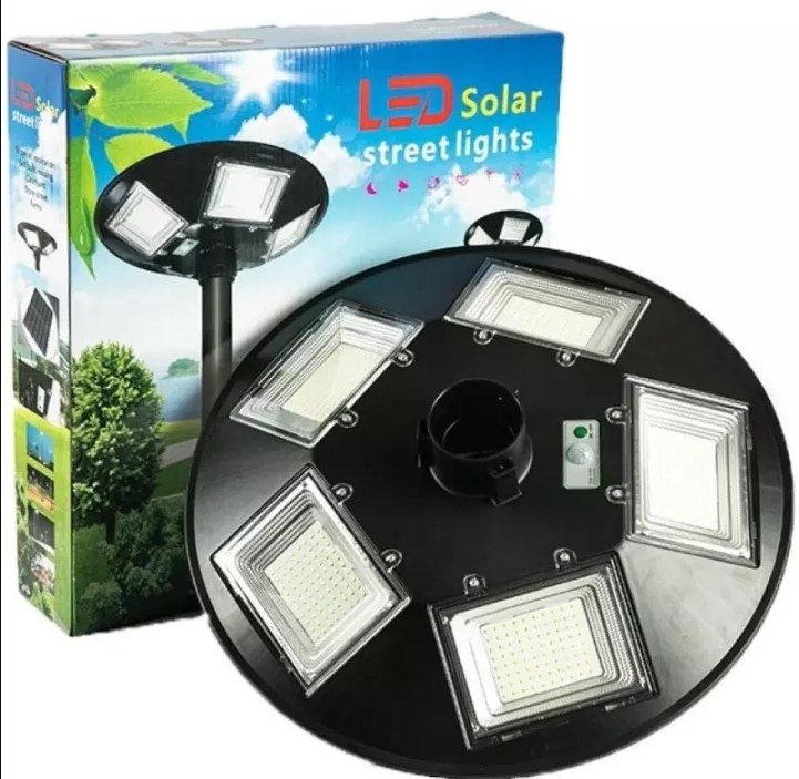 โคมไฟถนน ไฟโซล่าเซลล์ทรงUFO street light solar sell UFO ให้ความสว่าง 250w 5ทิศทาง ชิ้น 2022-02-05 14:06:51 2022-09-27 11:27:37