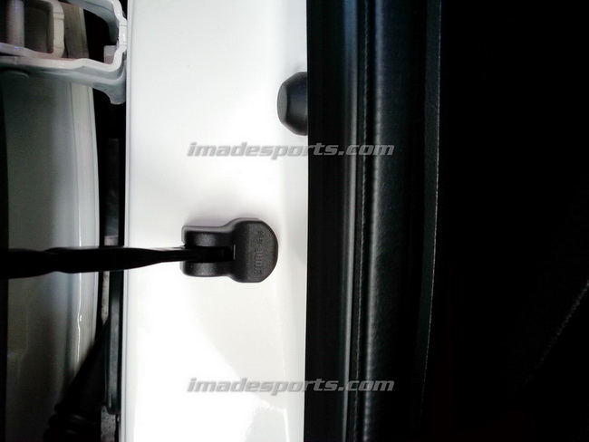 ฝาครอบข้อพับประตูรถ 4 ชิ้น