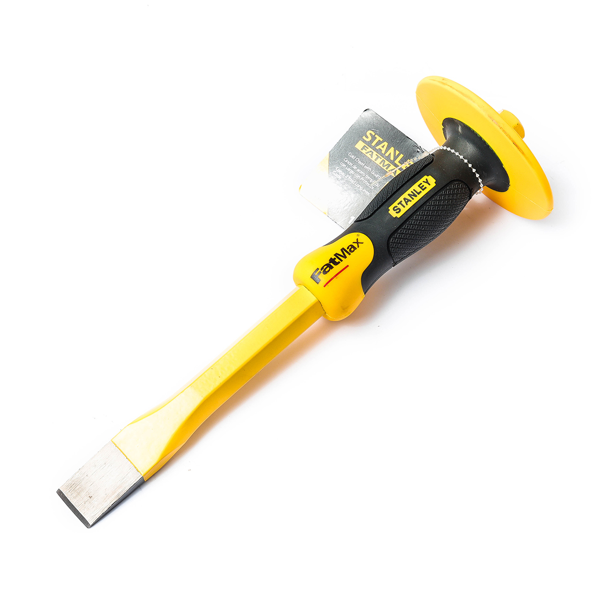 สกัดมือด้ามหุ้มยาง 3/4"X12" STANLEY / 16-332 สกัดมือด้ามหุ้มยาง 1"X12"