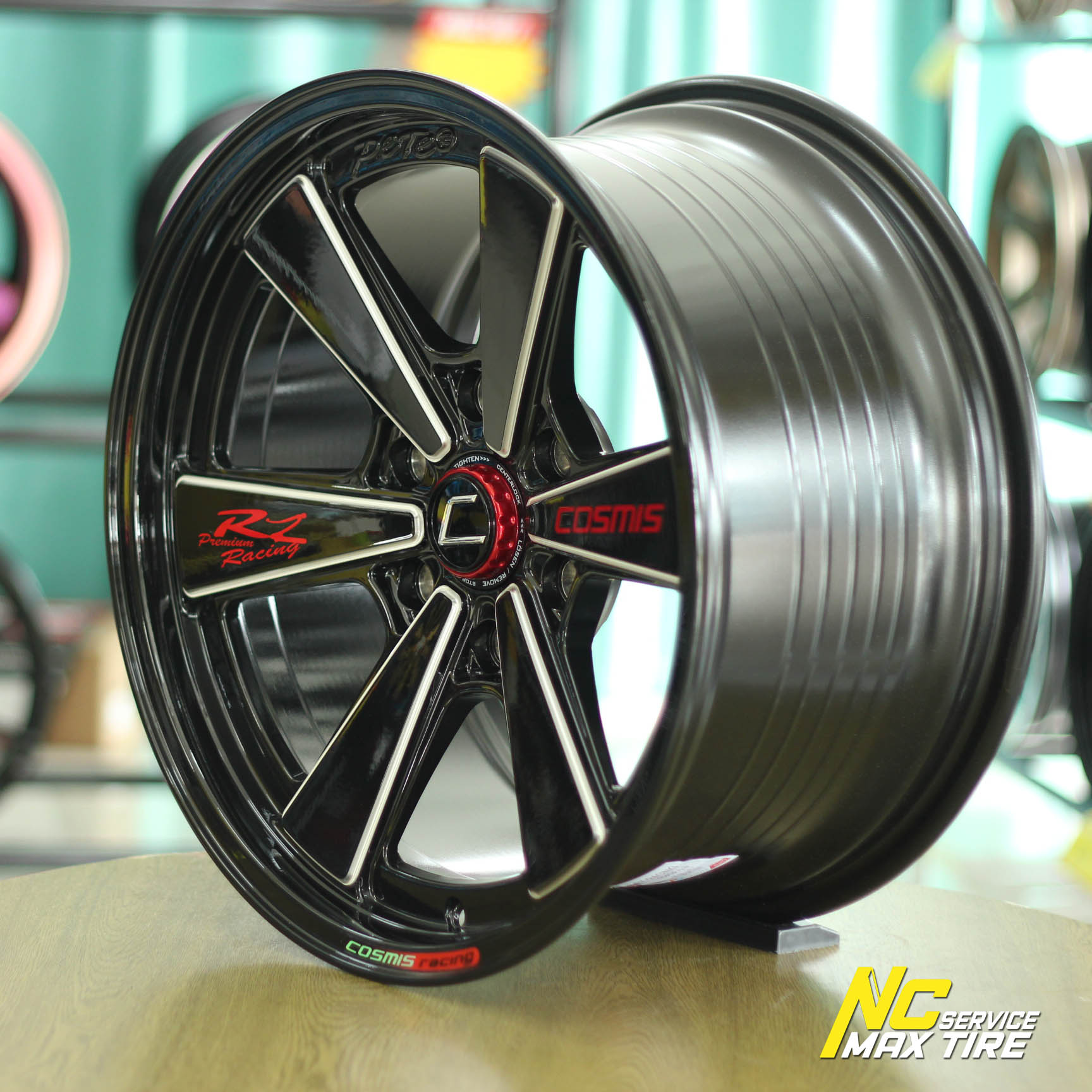 ล้อแม็กขอบ18 / Cosmis RZ Premium / ExtendTech / 18x9.5 6H139.7 ET25