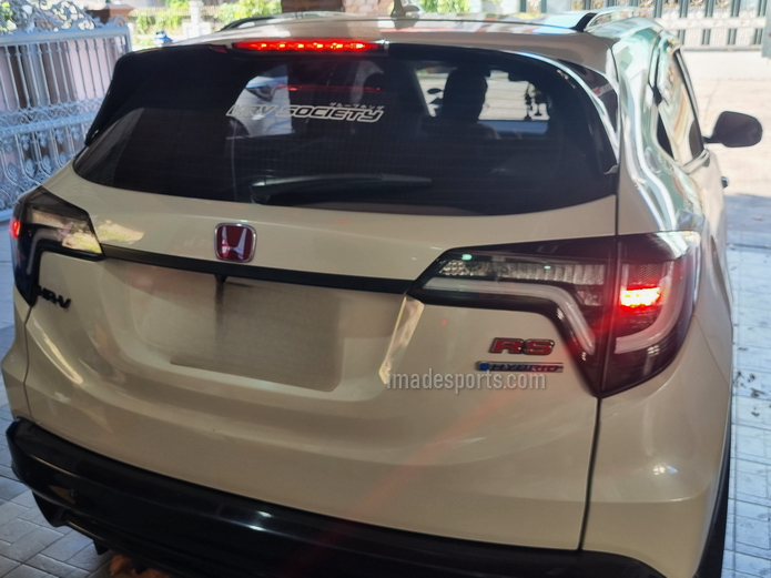 โคมไฟท้าย HRV S-Black Edition STYLE (White)