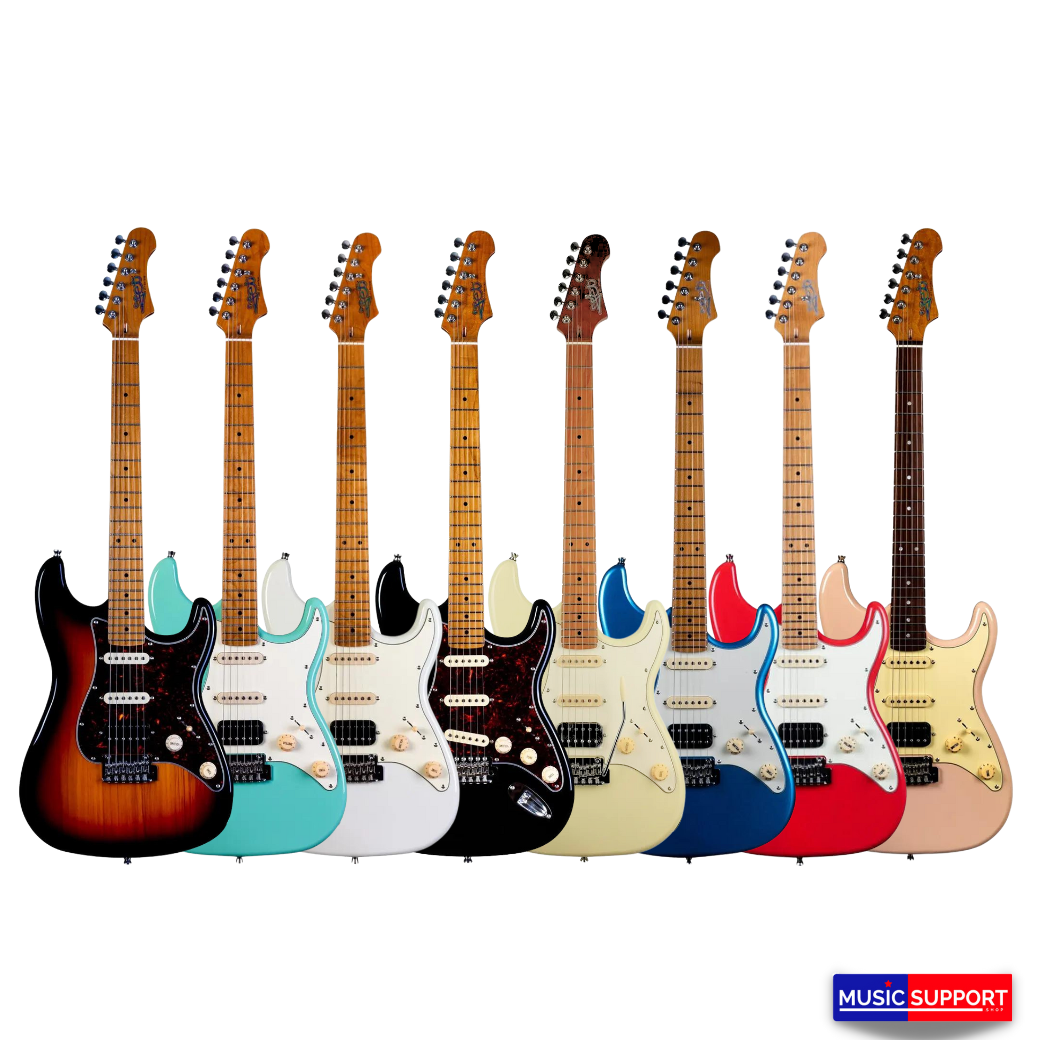 JET JS-400 HSS กีตาร์ไฟฟ้าทรง Stratocaster