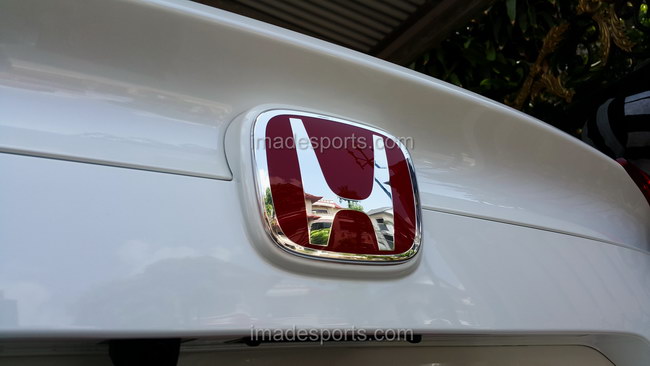 Logo Honda แดง Type R แท้ หน้าและหลัง