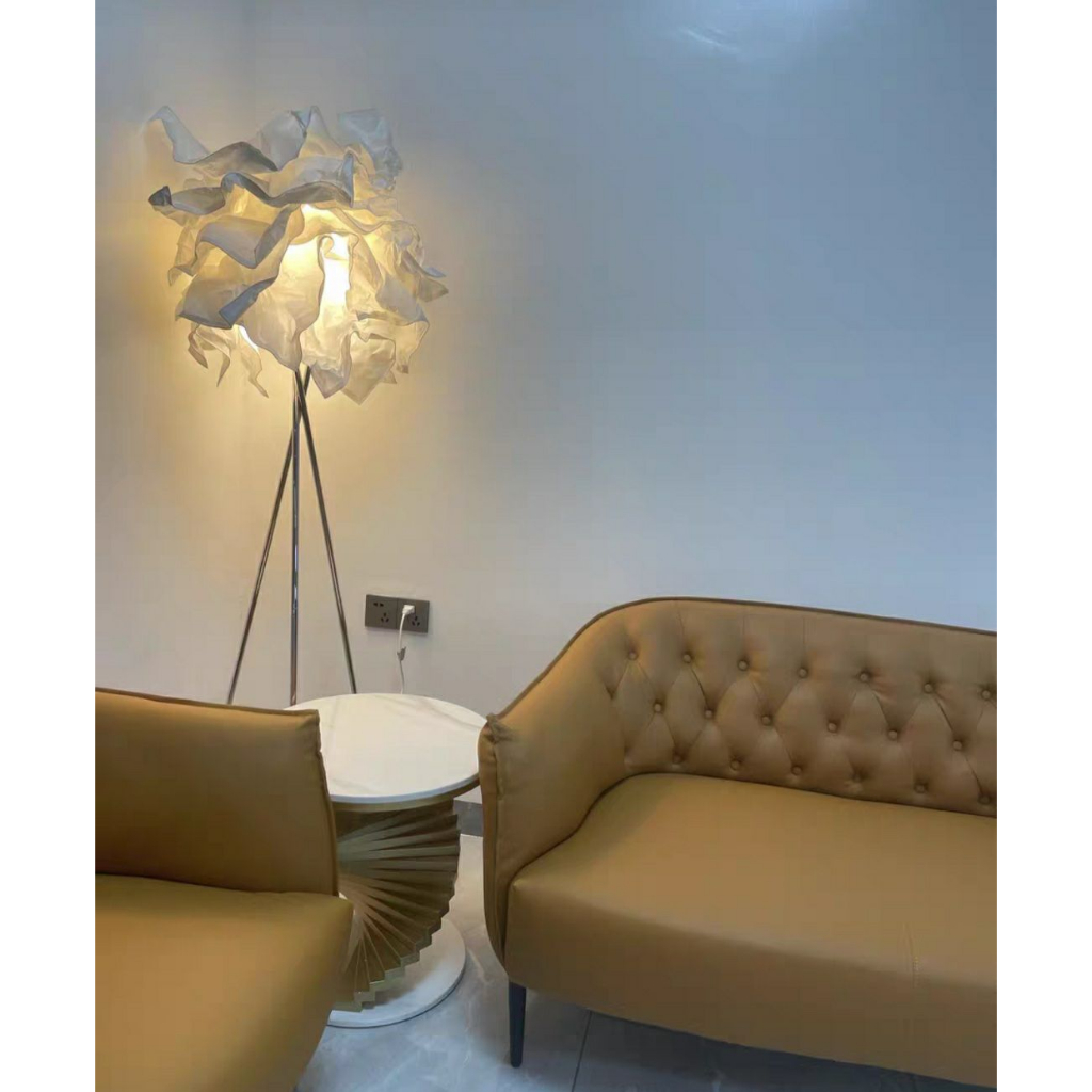 CT177A127 SOTMIA Paper Lampshade โคมไฟตั้งพื้น โคมไฟโมเดิร์น โคมไฟแต่งห้อง โคมไฟกระดาษ