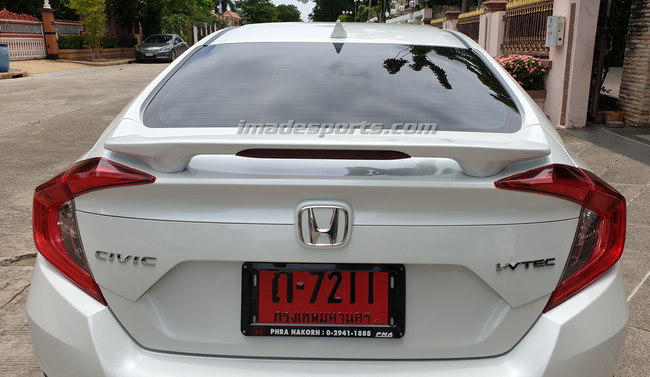 Spoiler Civic FC และ FK 2016-2021