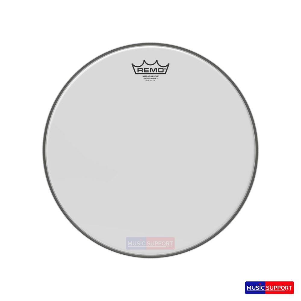 หนังกลอง Remo Ambassador Smooth White