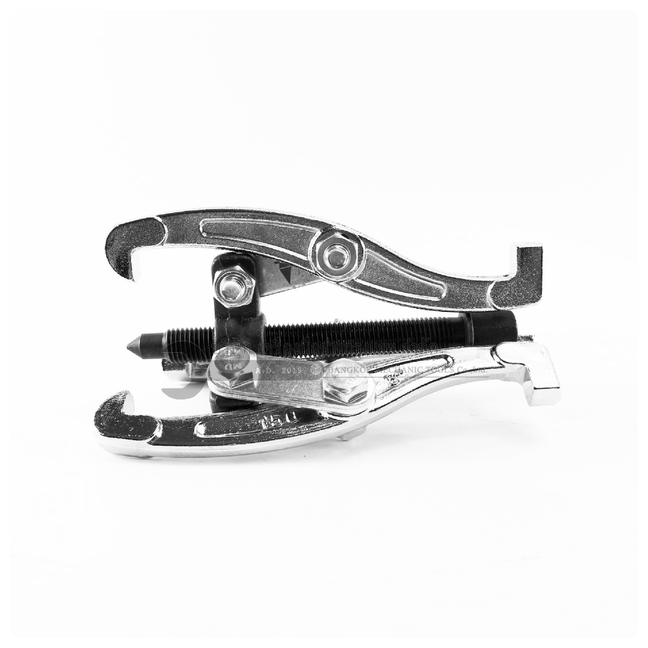 OKURA เหล็กดูดมูเล่ย์ เหล็กดูด3ขา 6นิ้ว รุ่น E-OK-TJP-06