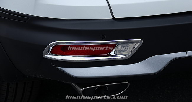 คิ้วตกแต่งกันชนหน้าและหลัง CRV (2018-2021)