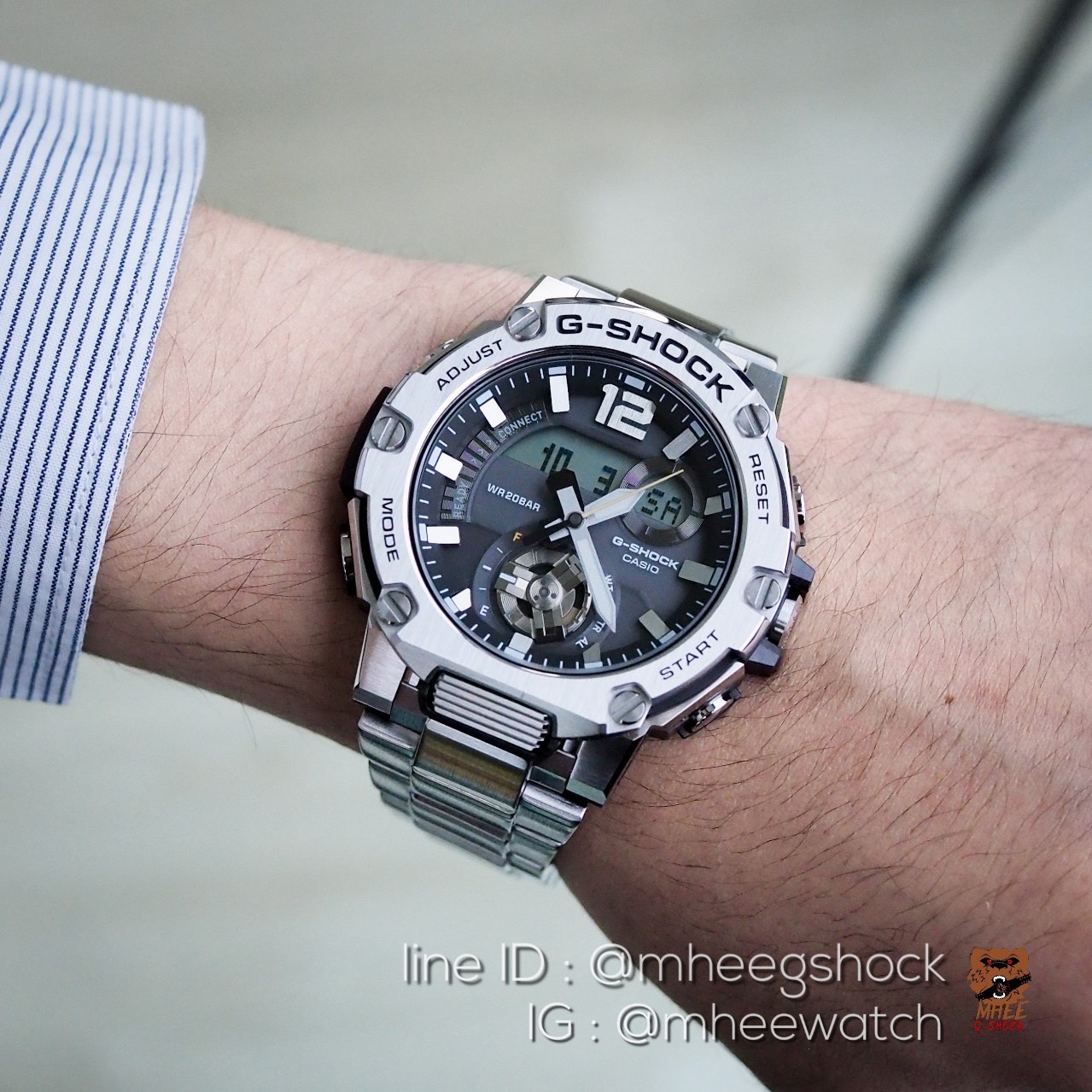 G-Steel Bluetooth Carbon coreguardรุ่นใหม่ล่าสุด GST-B300SD-1A